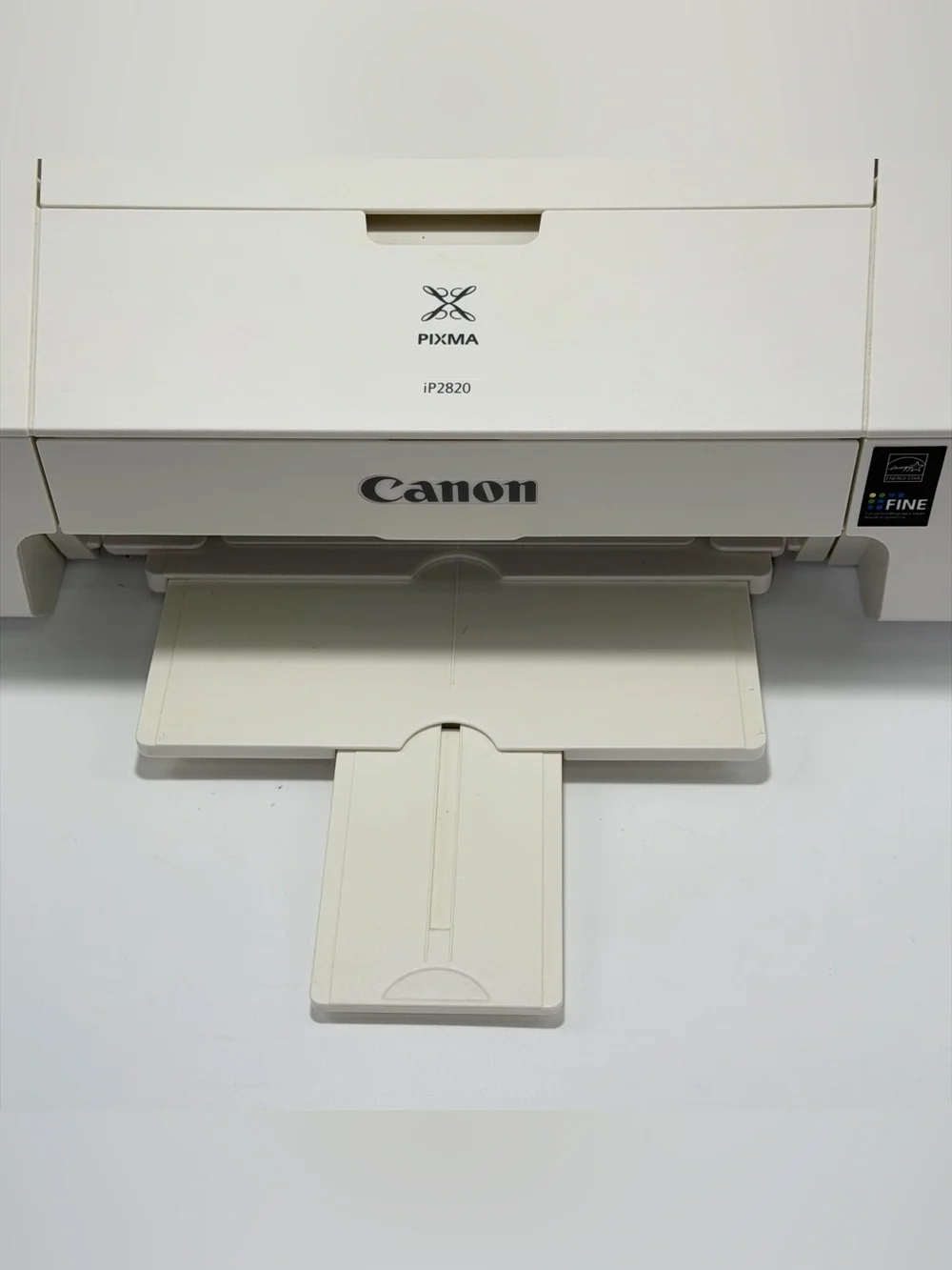 Canon Pixma iP2810 Inkjet Printer - White